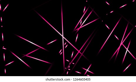 abstract vector illustration background light lines. color pink