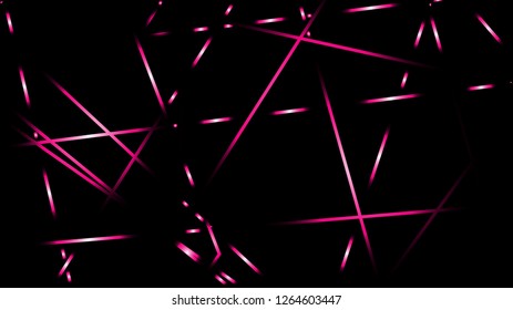 abstract vector illustration background light lines. color pink