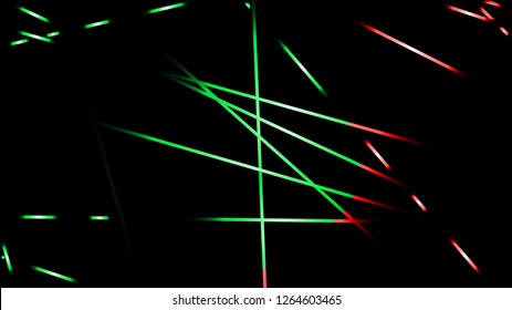 abstract vector illustration background light lines. color combinations.