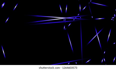 abstract vector illustration background light lines. color blue