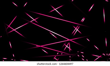 abstract vector illustration background light lines. color pink