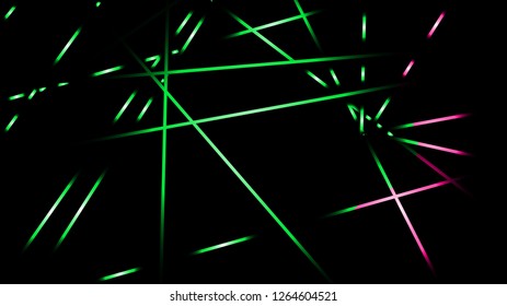 abstract vector illustration background light lines. color combinations.