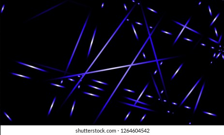 abstract vector illustration background light lines. color blue