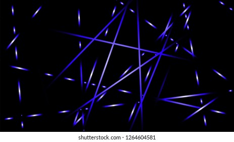 abstract vector illustration background light lines. color blue