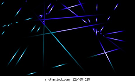 abstract vector illustration background light lines. color combinations.