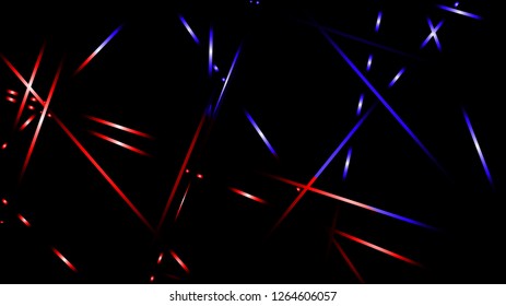 abstract vector illustration background light lines. color combinations.