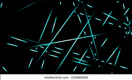 abstract vector illustration background light lines. color blue light