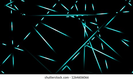 abstract vector illustration background light lines. color blue light