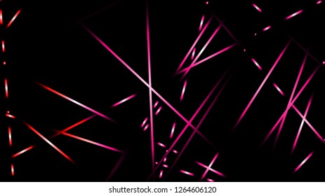 abstract vector illustration background light lines. color combinations.