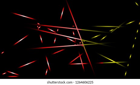 abstract vector illustration background light lines. color combinations.