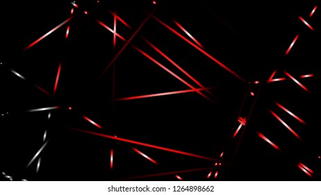 abstract vector illustration background light lines. color combinations.