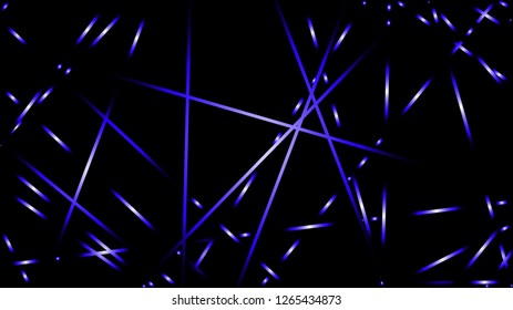 abstract vector illustration background light lines. color blue