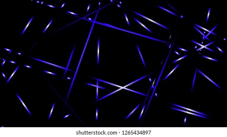 abstract vector illustration background light lines. color blue
