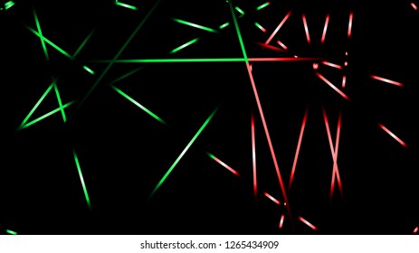 abstract vector illustration background light lines. color combinations.