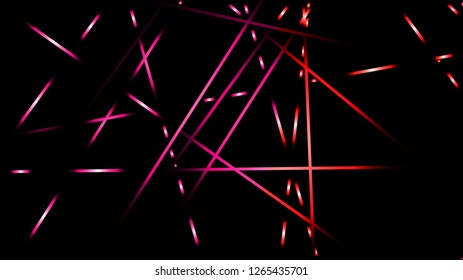 abstract vector illustration background light lines. color combinations.