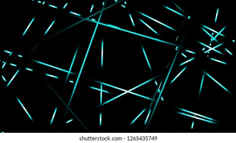 abstract vector illustration background light lines. color blue light