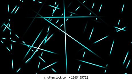 abstract vector illustration background light lines. color blue light