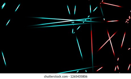 abstract vector illustration background light lines. color combinations.