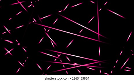 abstract vector illustration background light lines. color pink