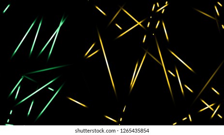 abstract vector illustration background light lines. color combinations.