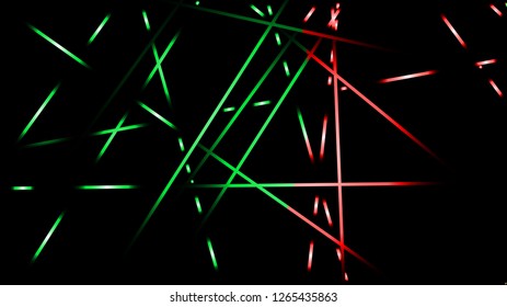 abstract vector illustration background light lines. color combinations.