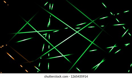 abstract vector illustration background light lines. color combinations.