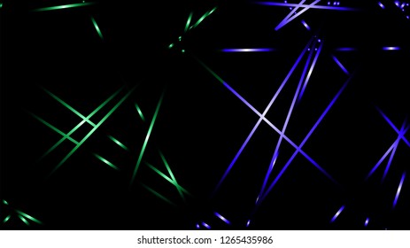 abstract vector illustration background light lines. color combinations.