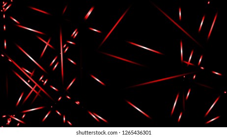 abstract vector illustration background light lines. color red