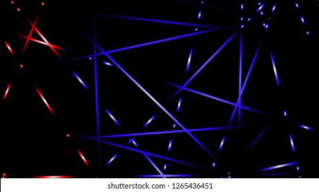abstract vector illustration background light lines. color combinations.