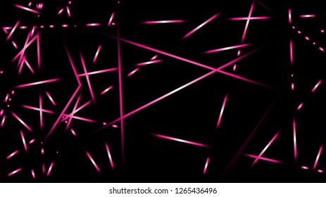 abstract vector illustration background light lines. color pink