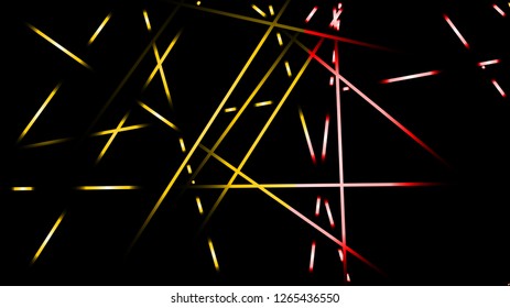 abstract vector illustration background light lines. color combinations.