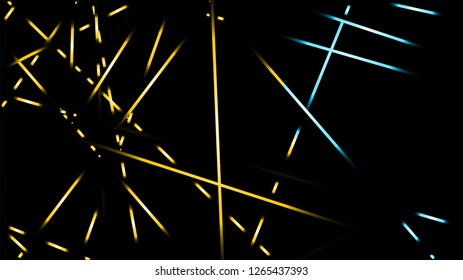 abstract vector illustration background light lines. color combinations.