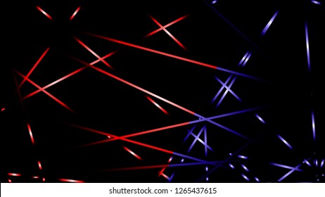 abstract vector illustration background light lines. color combinations.