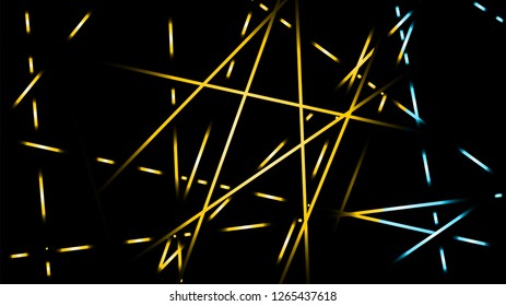 abstract vector illustration background light lines. color combinations.
