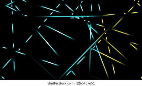 abstract vector illustration background light lines. color combinations.