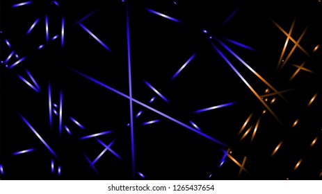 abstract vector illustration background light lines. color combinations.