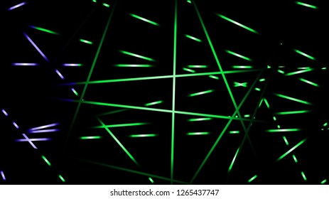 abstract vector illustration background light lines. color combinations.