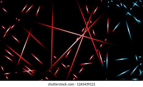 abstract vector illustration background light lines. color combinations.