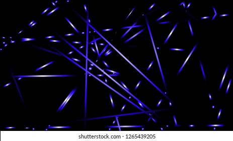 abstract vector illustration background light lines. color blue