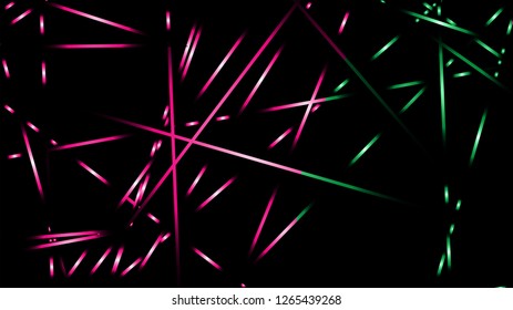 abstract vector illustration background light lines. color combinations.