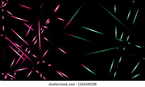 abstract vector illustration background light lines. color combinations.
