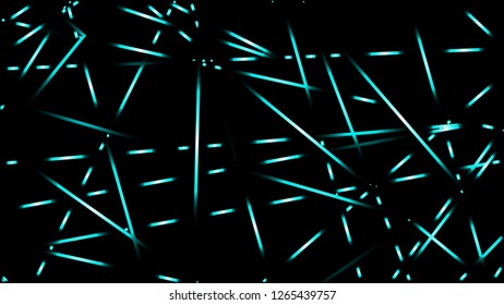 abstract vector illustration background light lines. color blue light