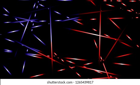 abstract vector illustration background light lines. color combinations.
