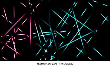abstract vector illustration background light lines. color combinations.