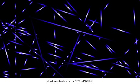 abstract vector illustration background light lines. color blue