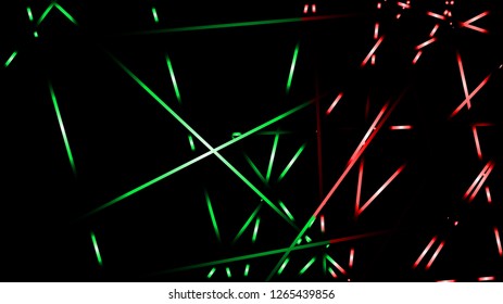 abstract vector illustration background light lines. color combinations.