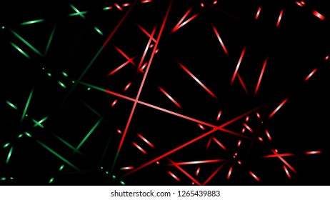 abstract vector illustration background light lines. color combinations.