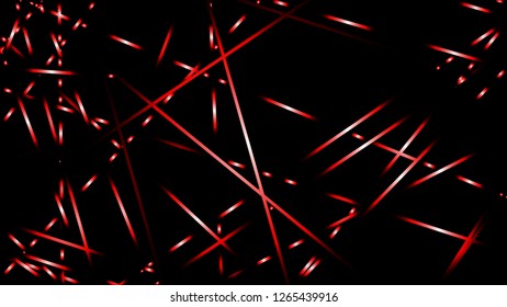 abstract vector illustration background light lines. color red