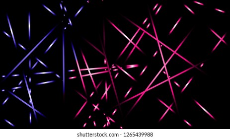 abstract vector illustration background light lines. color combinations.