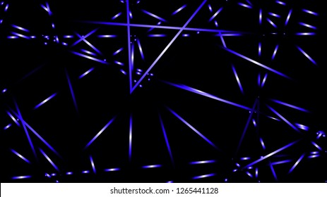 abstract vector illustration background light lines. color blue